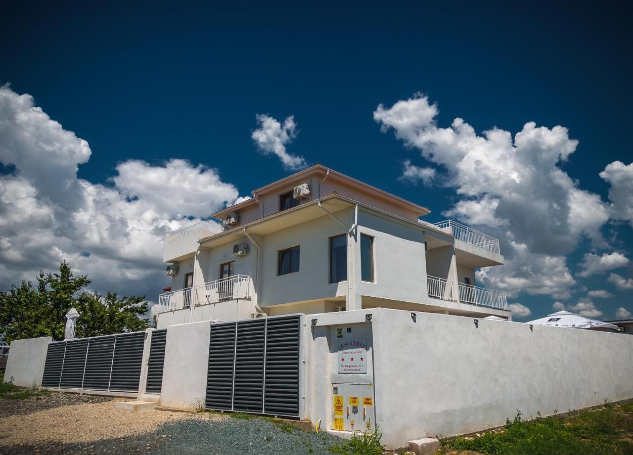 Casa Adiman Hotel Vama Veche Bagian luar foto